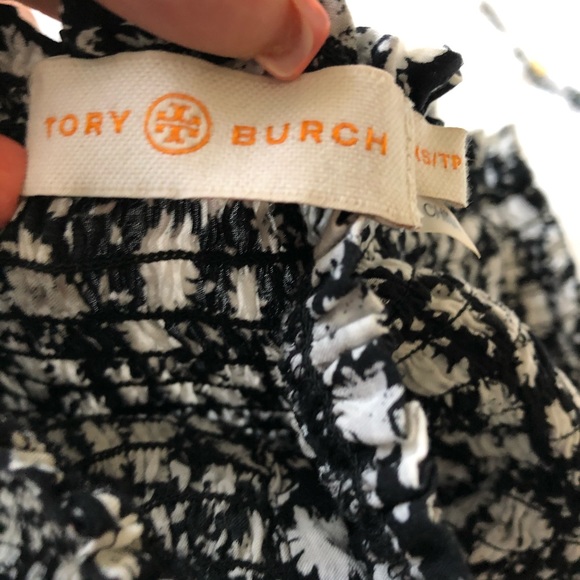 TORY BURCH STRAPLESS TOP - Picture 7 of 7